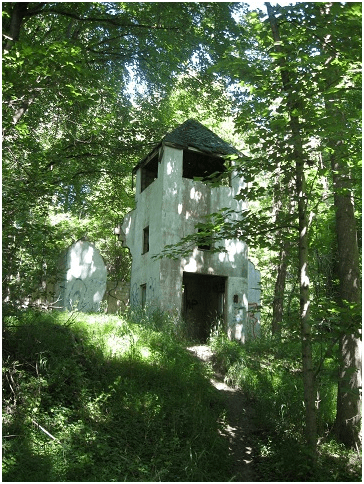 The Lonely Sentinel at Old Dorsey Church