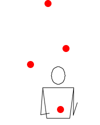 Juggling 3 balls