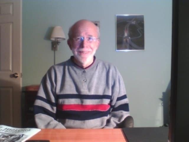 Me by webcam