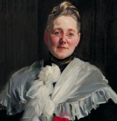 Baltimore 19th Century Female Philanthropist