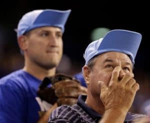 Every one must wear their rally caps the same way for it to work.