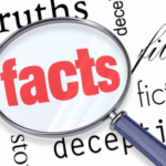 Facts are surrounded by words