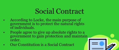 Flash Mob and the Social Contract