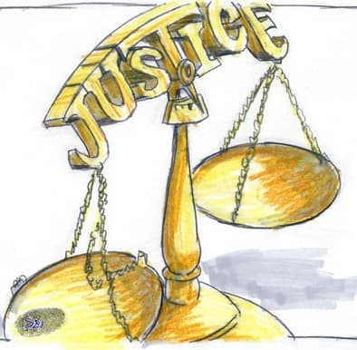 Thumb on the Scale of Justice