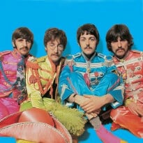 Beatles from Sgt. Pepper
