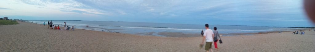 Old Orchard Beach at Twilight