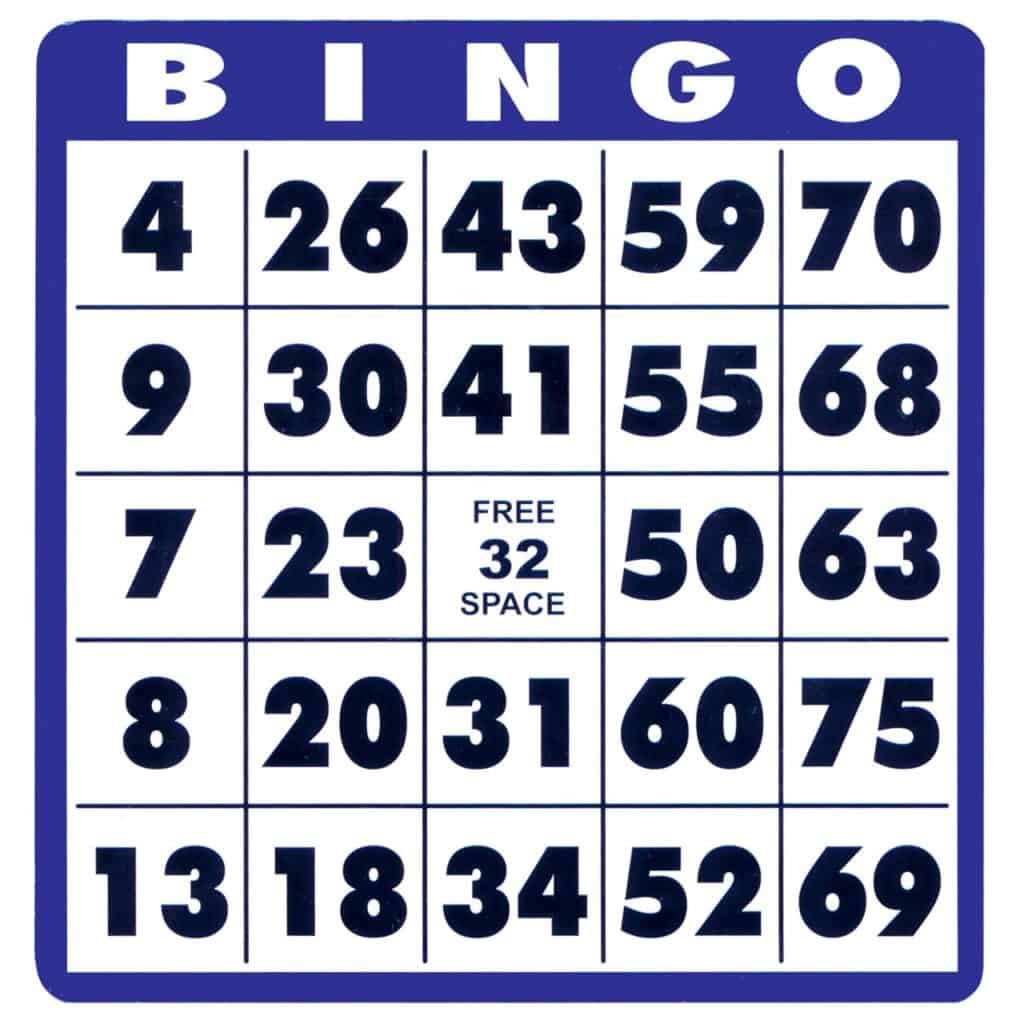 Bingo Disaster