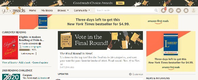 Goodreads and Book Snapshots
