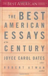 Best American Essays of the Century