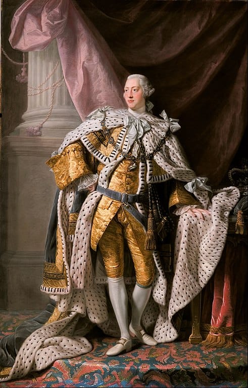 George III in service to himself