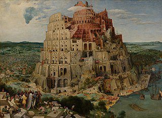 The Tower of Babel. Pieter Brueghel the Elder 