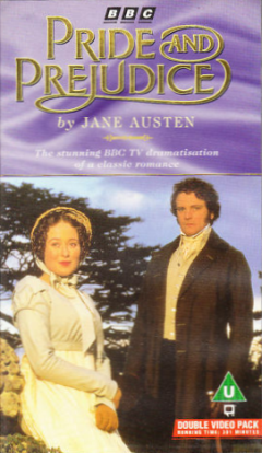 Picture of Elizabeth and Darcy from Pride and Prejudice 1995 BBC series