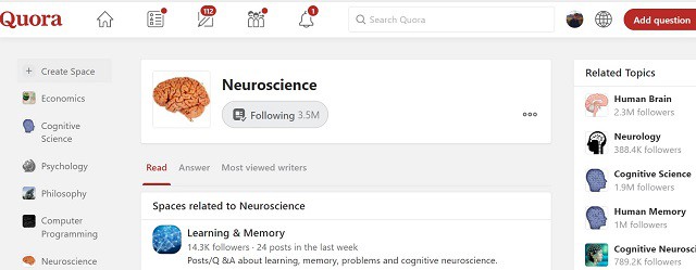 Quora site