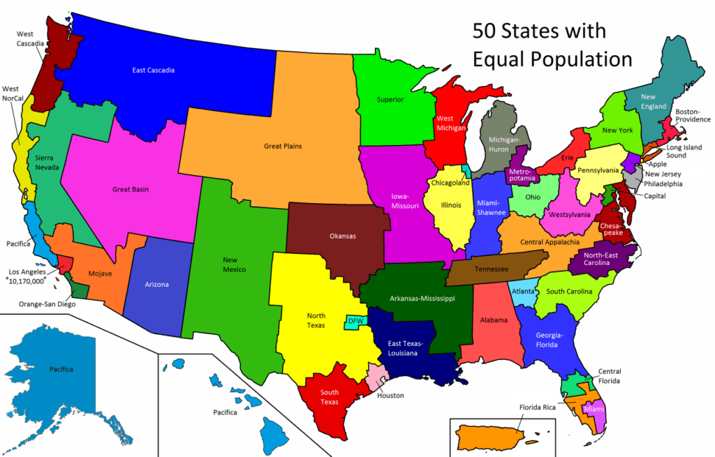 The States are Democracies, but the United States Is Not