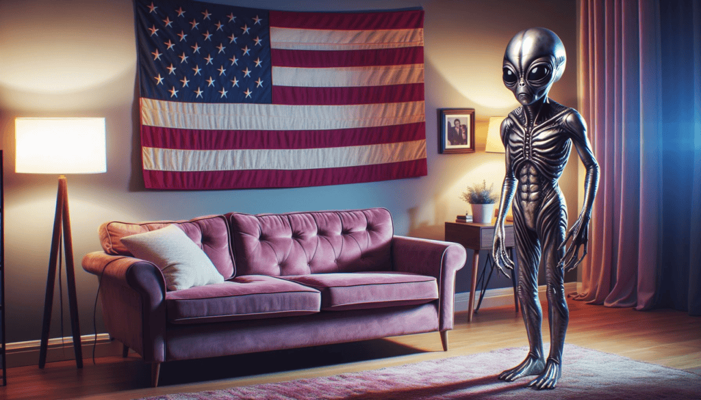 Alien Sofa