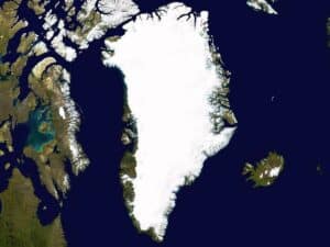 Ice Cap Melting