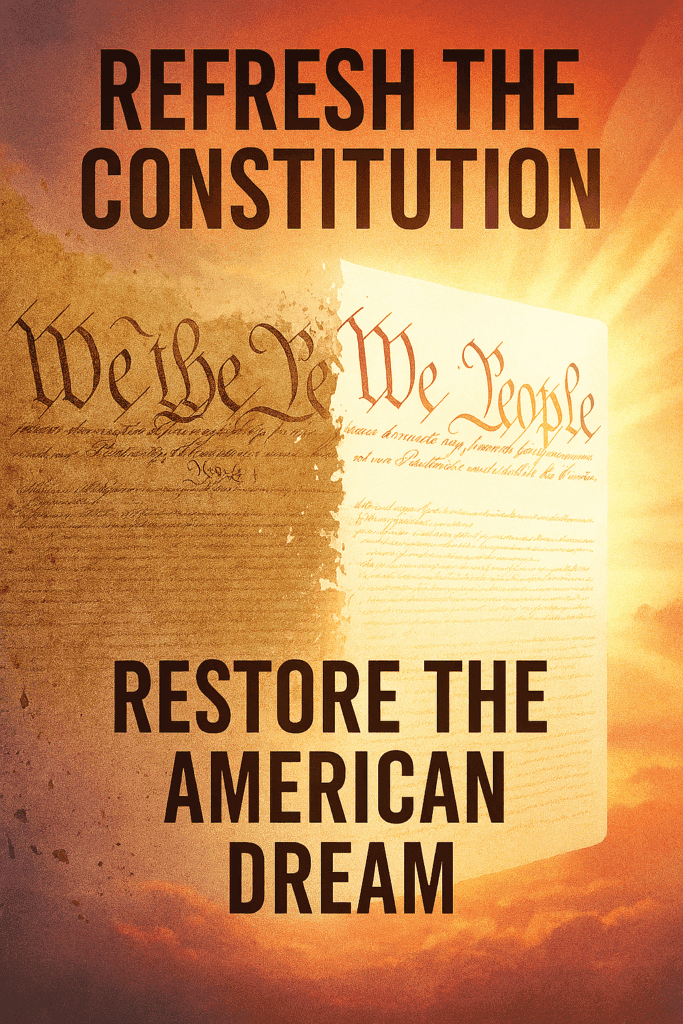 Refresh the Constitution