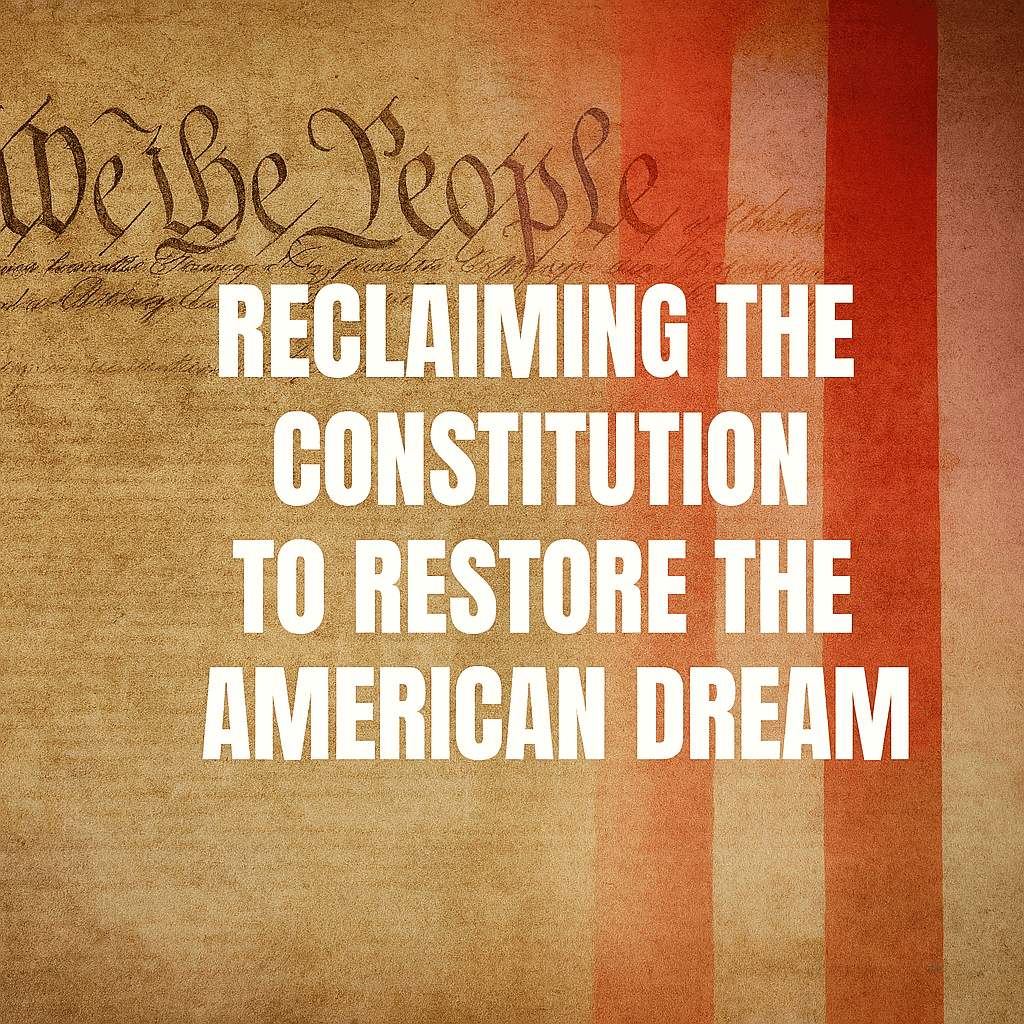 Reclaiming the Constitution